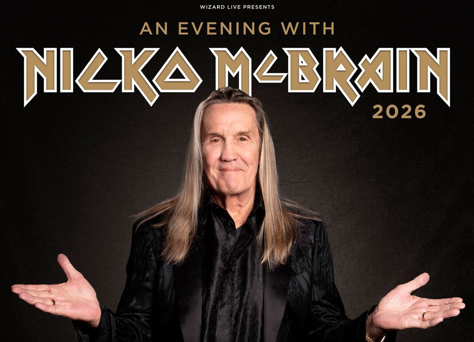 Titelbild An Evening With Nicko McBrain