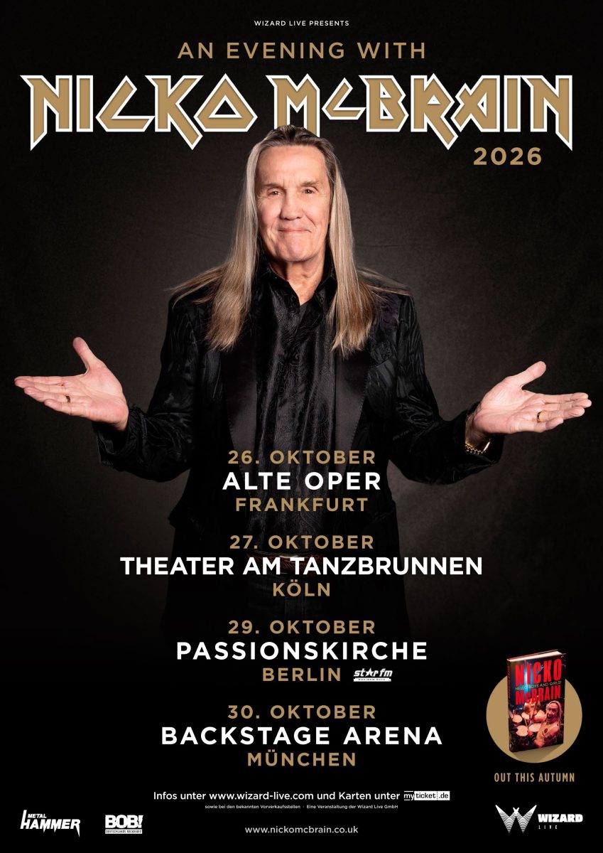An Evening With Nicko McBrain