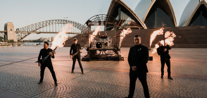 Parkway Drive Bandfoto